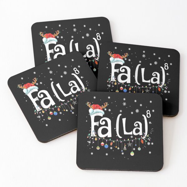 Item preview, Fa (La)8 Funny Christmas designed and sold by RobertoGomis.