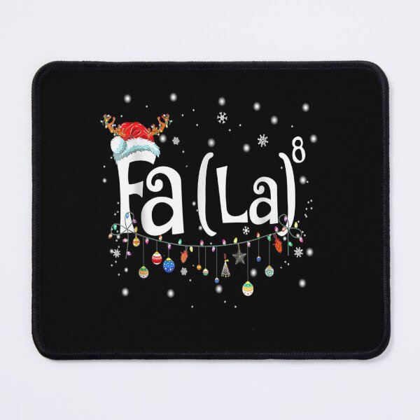 Item preview, Fa (La)8 Funny Christmas designed and sold by RobertoGomis.