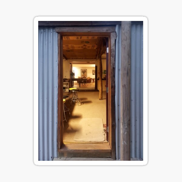 Item preview, Outside Looking In at Magpie Springs by Adelaide Artist Avril Thomas  designed and sold by MagpieSprings.