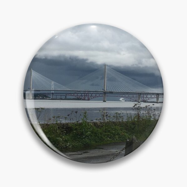 Item preview, Forth Bridge before a storm designed and sold by Rococo Dreams.