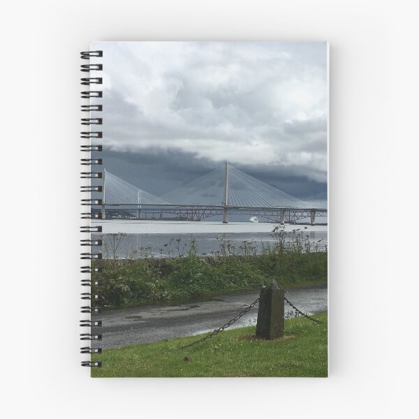 Item preview, Forth Bridge before a storm designed and sold by Rococo Dreams.