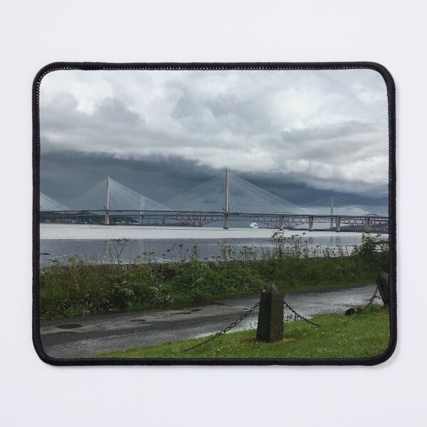Item preview, Forth Bridge before a storm designed and sold by Rococo Dreams.