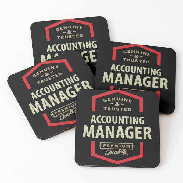 Item preview, Accounting Manager  designed and sold by aryagiri.