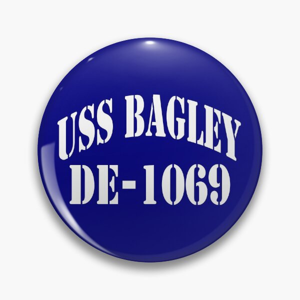 Item preview, USS BAGLEY (DE-1069) SHIP'S STORE designed and sold by militarygifts.