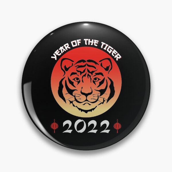 Item preview, Chinese Zodiac Tiger 2022 - Funny Year of the Tiger Astrology Design designed and sold by PrintOfi.