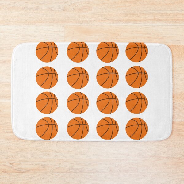 Item preview, Basketball Crazy Fun Pattern and Design designed and sold by mkzmerch.