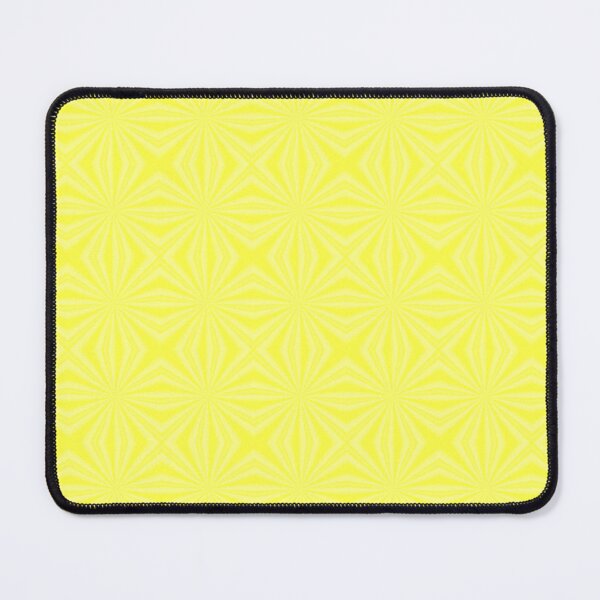 Item preview, Bright Yellow Squiggly Squares designed and sold by AuntieShoe.
