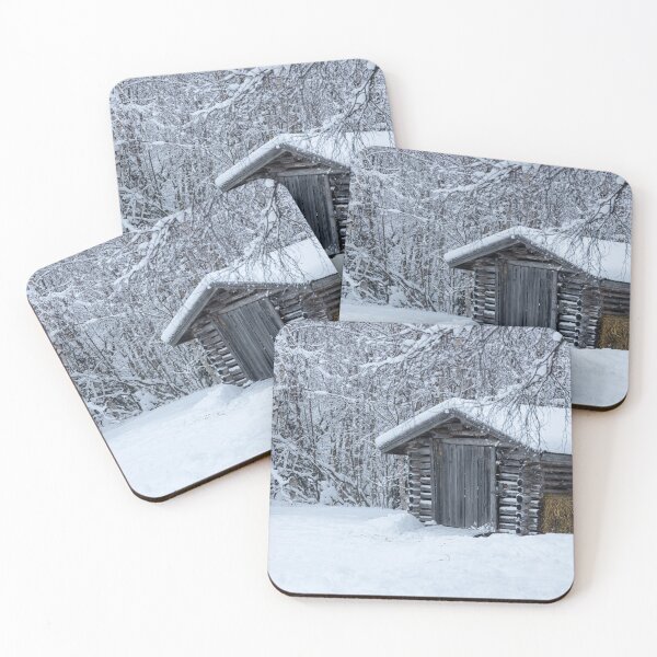 Item preview, Cabin in the Snow designed and sold by Marylou Badeaux.