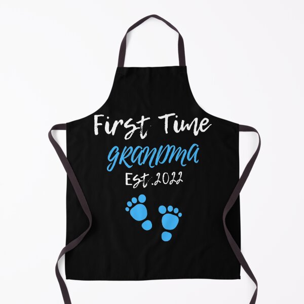 Item preview, First Time Grandma 2022 - Blue designed and sold by SilkenDove.