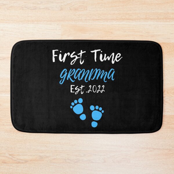 Item preview, First Time Grandma 2022 - Blue designed and sold by SilkenDove.