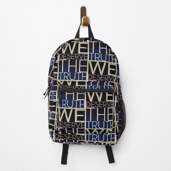 Item preview, We Deserve The Truth designed and sold by kinkatstyle.