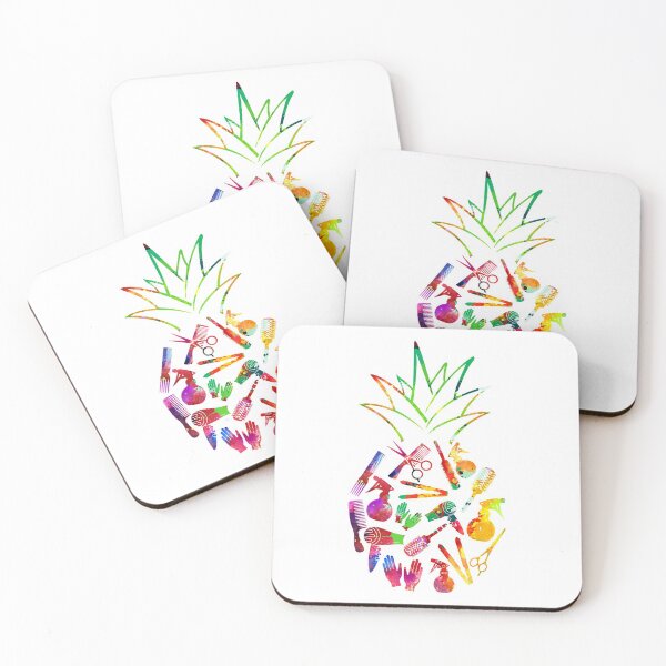 Item preview, Acuarela de piña de estilista designed and sold by aggiexnjoz.