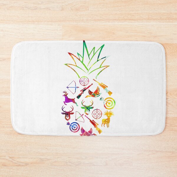 Item preview, Hunting pineapple watercolor designed and sold by aggiexnjoz.