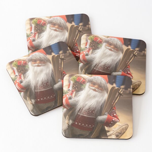 Item preview, Santa Ready to Ski designed and sold by Marylou Badeaux.