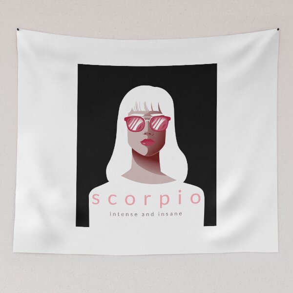 Item preview, scorpio designed and sold by QuoteMeApp.