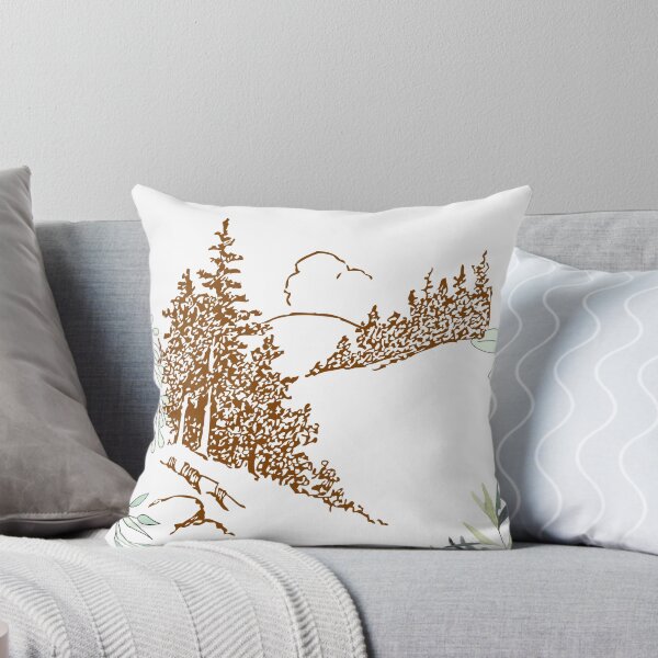 Item preview,  a mountain range filled with nature designed and sold by Danilo51.