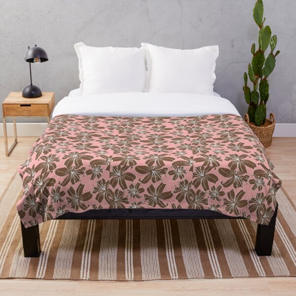 Item preview, Pink flowery pattern designed and sold by All-Desing.