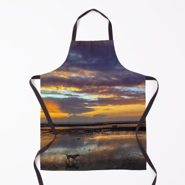 Item preview, DOG ON THE SUNSET BEACH designed and sold by likbatonboot.