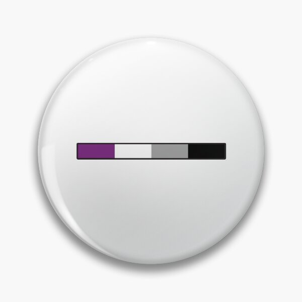 Item preview, Subtle Asexual Pride Flag Strip, Subtle Ace Pride designed and sold by HumanNation.