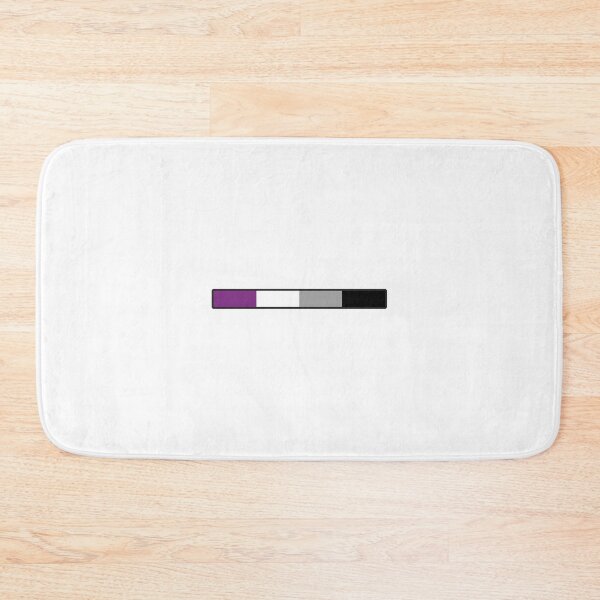 Item preview, Subtle Asexual Pride Flag Strip, Subtle Ace Pride designed and sold by HumanNation.