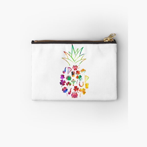 Item preview, Irish pineapple watercolor designed and sold by aggiexnjoz.
