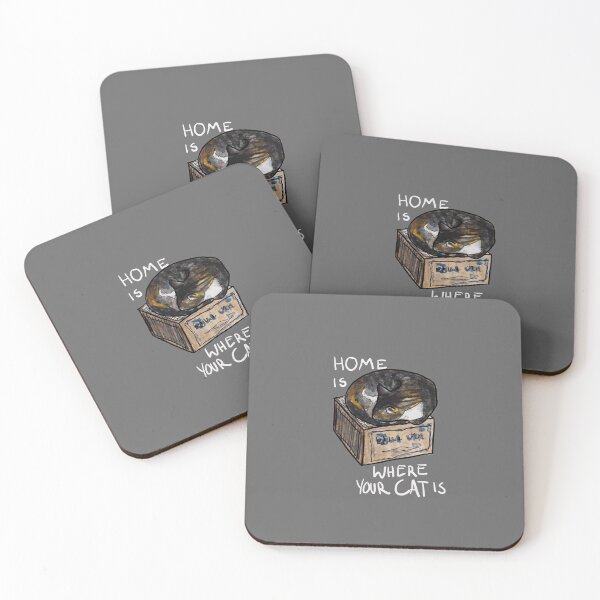 Item preview, Home Is Where Your Cat Is designed and sold by lakalaka.