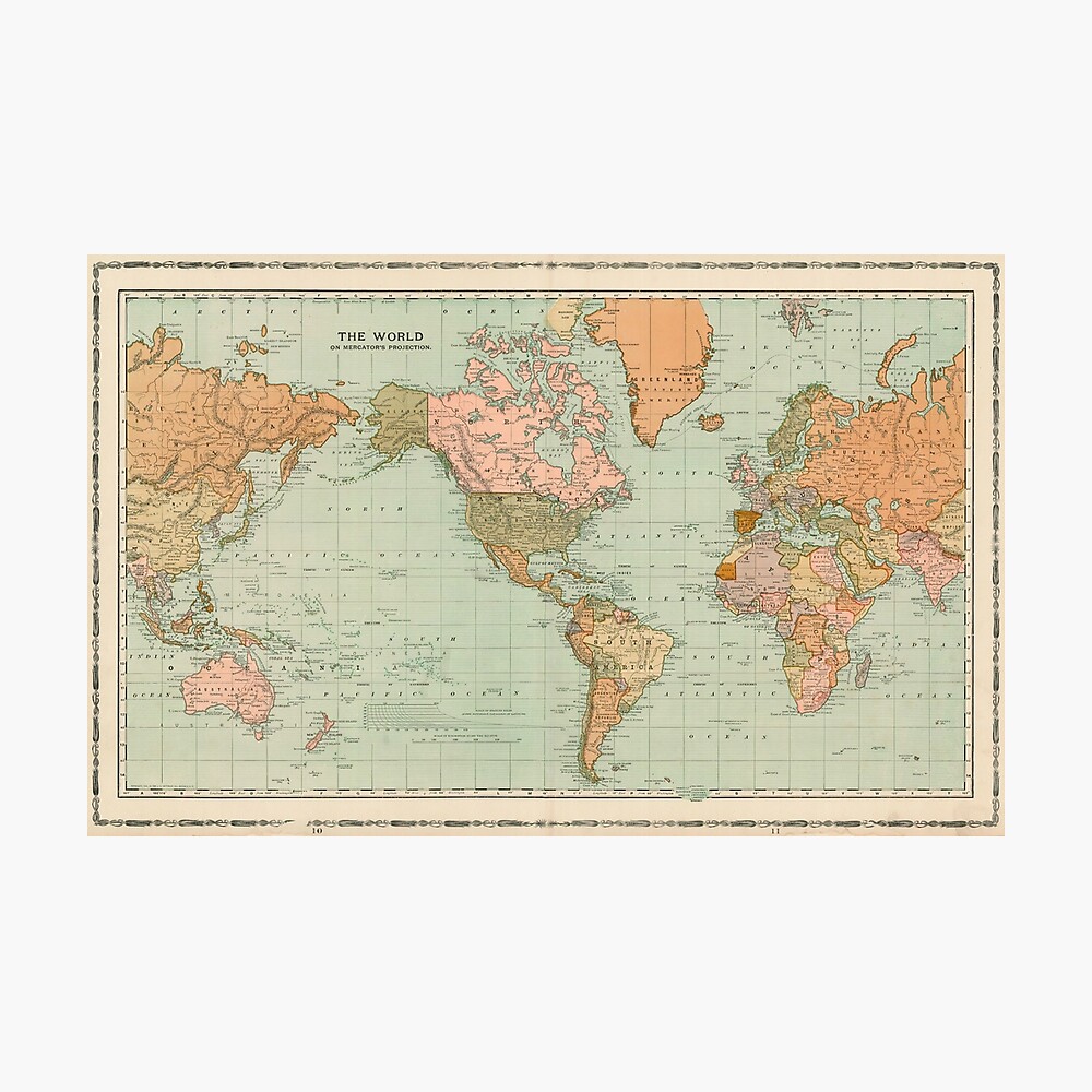 アンティーク世界地図 Century Atlas and Gazetteer