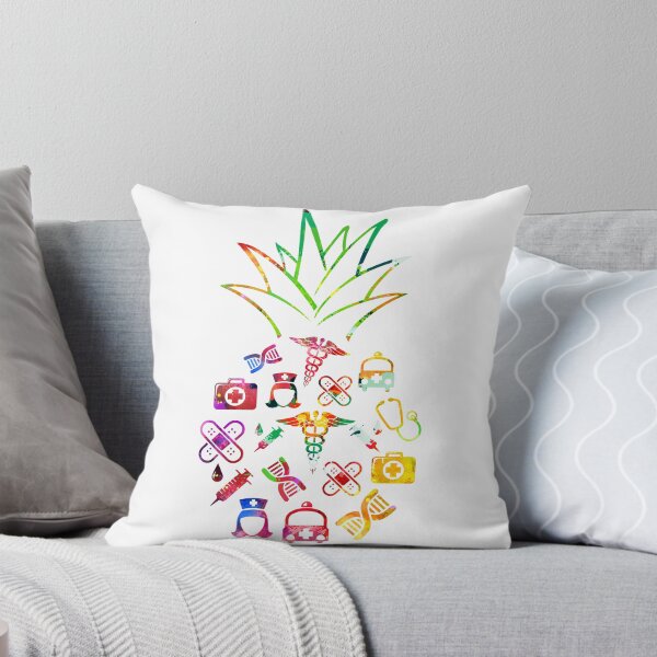 Item preview, Nursing pineapple watercolor designed and sold by aggiexnjoz.