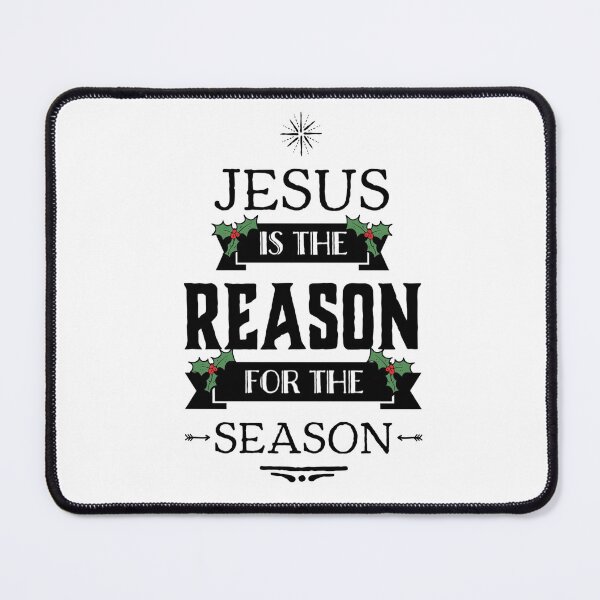Item preview, Jesus is the Reason For the Season Christmas Holiday Xmas designed and sold by CarantinedChaos.