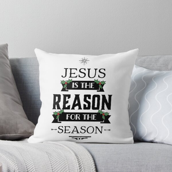 Item preview, Jesus is the Reason For the Season Christmas Holiday Xmas designed and sold by CarantinedChaos.