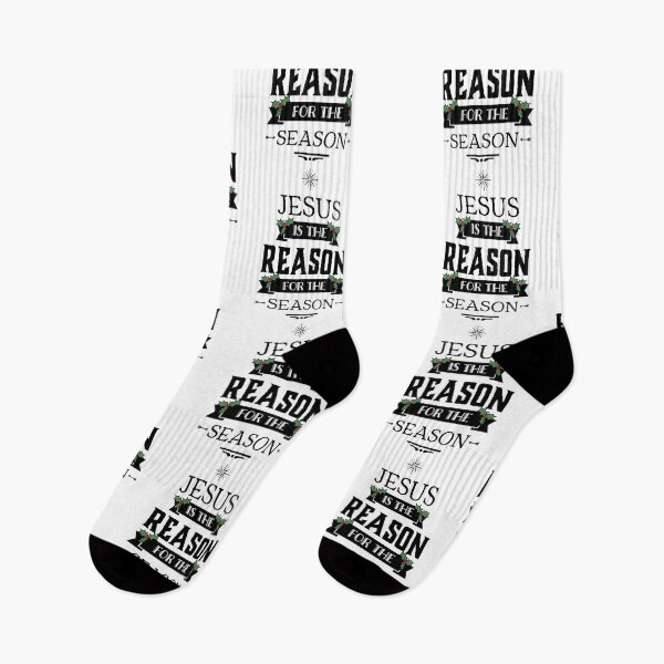 Item preview, Jesus is the Reason For the Season Christmas Holiday Xmas designed and sold by CarantinedChaos.