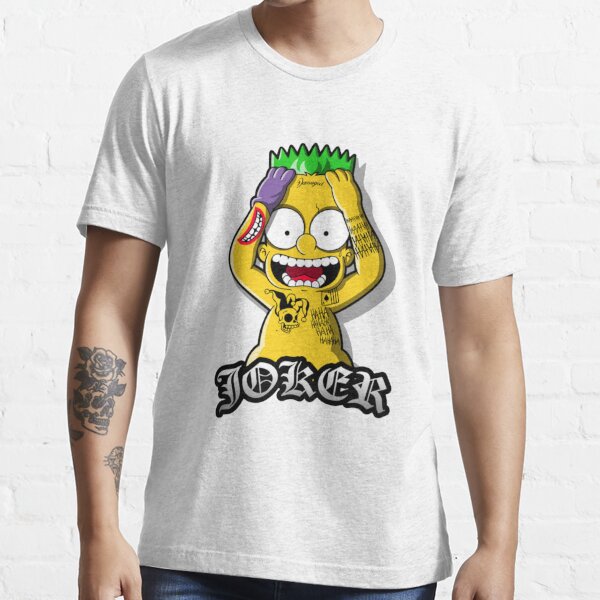 Bartman Essential T-Shirt for Sale by JoanCronise