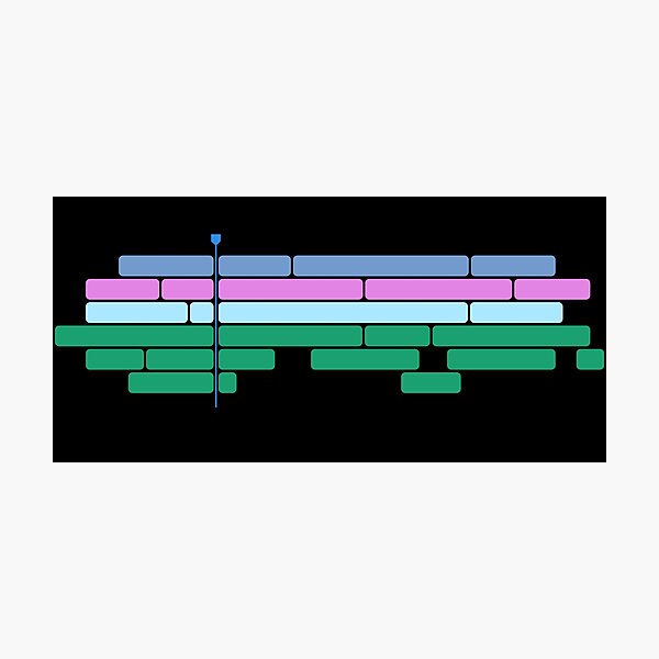 Premier Pro Original Timeline Design Photographic Print
