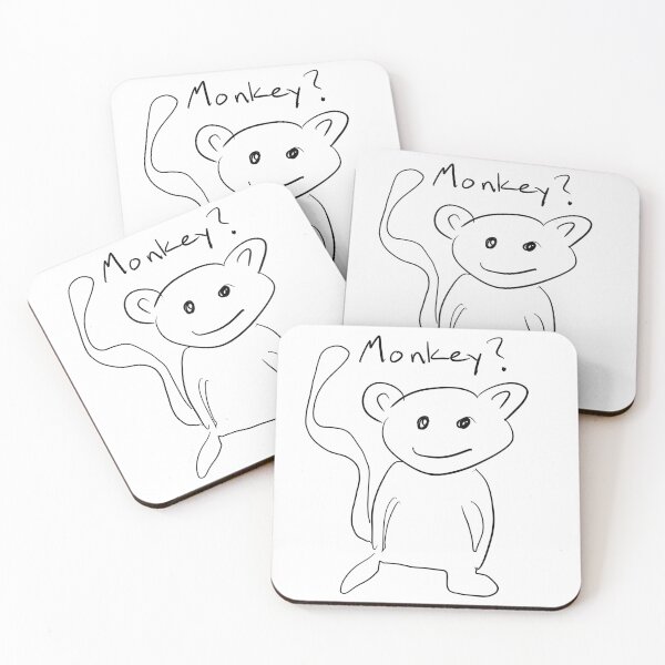 Item preview, Monkey? designed and sold by questionshop.