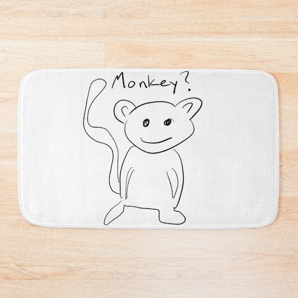 Item preview, Monkey? designed and sold by questionshop.