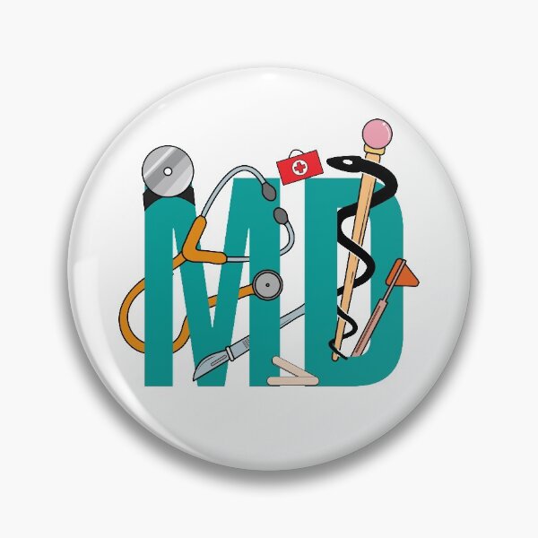 Item preview, MD Medical Doctor, Stethoscope  designed and sold by Preents.