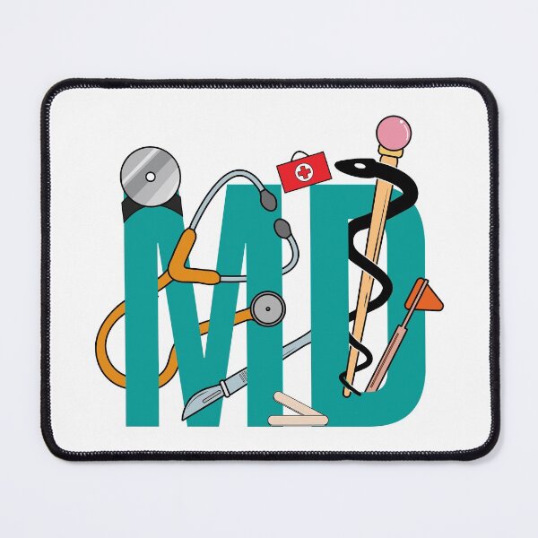 Item preview, MD Medical Doctor, Stethoscope  designed and sold by Preents.