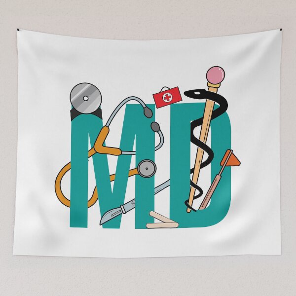 Item preview, MD Medical Doctor, Stethoscope  designed and sold by Preents.