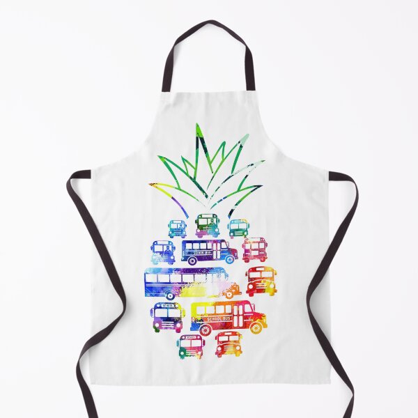 Artikelvorschau, Schulbus Ananas Aquarell entworfen und verkauft von aggiexnjoz.