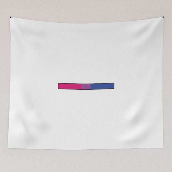 Item preview, Subtle Bisexual Pride Flag Strip, Subtle Bi Pride designed and sold by HumanNation.