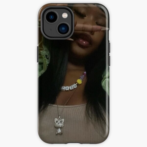 Blackgirlwithseptum Head Shot Iphone Case For Sale By P1nkisland Redbubble