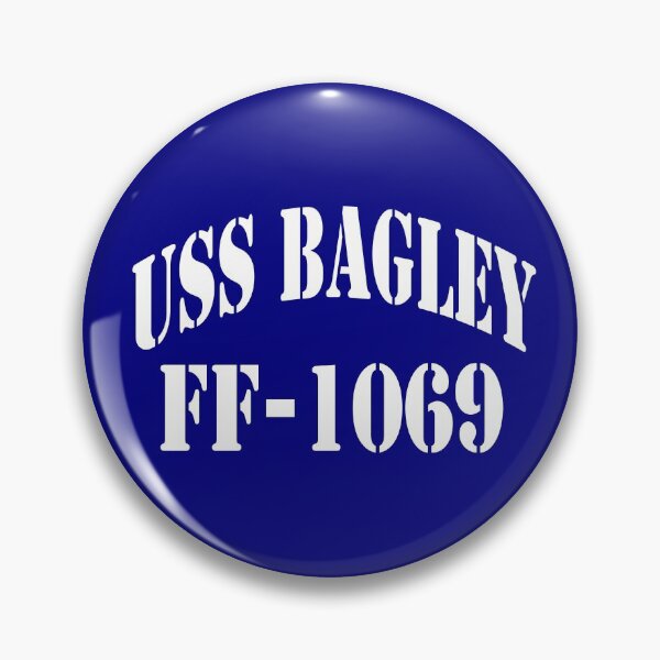 Item preview, USS BAGLEY (FF-1069) SHIP'S STORE designed and sold by militarygifts.