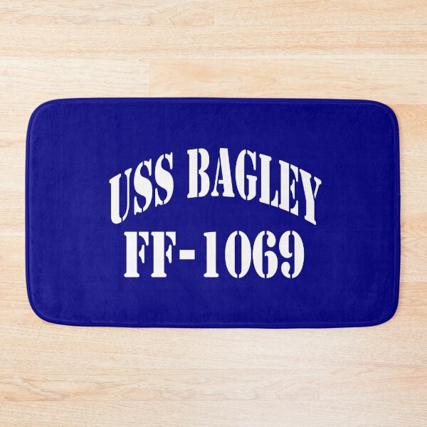 Item preview, USS BAGLEY (FF-1069) SHIP'S STORE designed and sold by militarygifts.