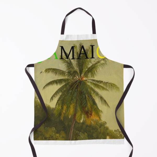 Item preview, Study of palm tree, Frederic Edwin Church, American, 1826–1900. Jamaica designed and sold by RapTops.