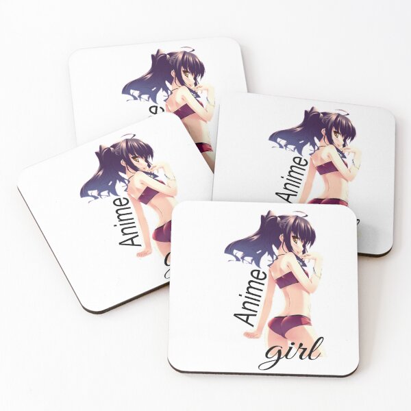 Item preview, Anime Girl, Otaku World designed and sold by ed-design.