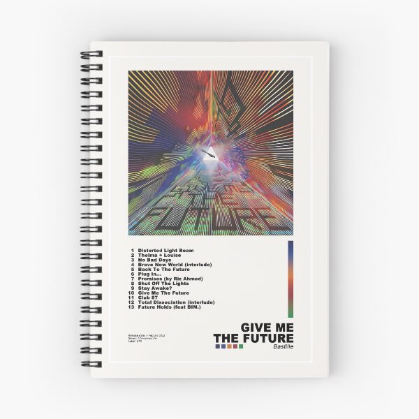 Item preview, Bastille Give Me The Future Poster designed and sold by ciarans-place.