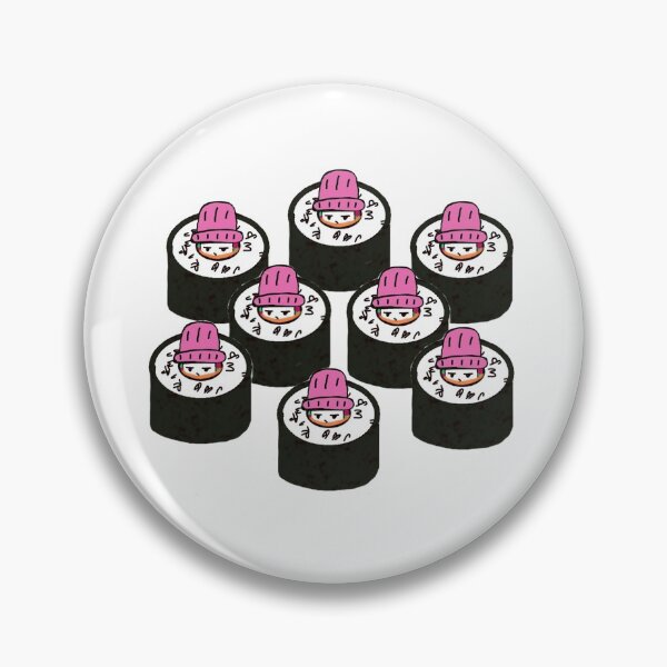 Item preview, The sushi boys designed and sold by Pink-Beanie-Co.