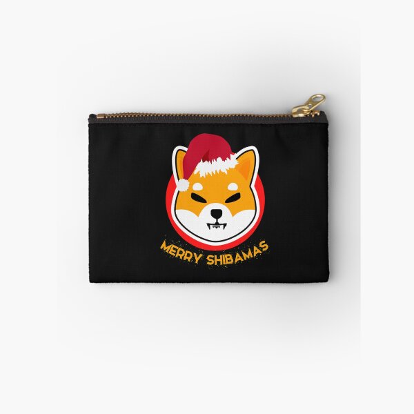 Item preview, Shiba Inu Coin Crypto Token Christmas Xmas Shib Logo Sweatshirt designed and sold by Anthony-Wilson.