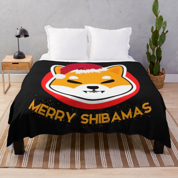 Item preview, Shiba Inu Coin Crypto Token Christmas Xmas Shib Logo Sweatshirt designed and sold by Anthony-Wilson.