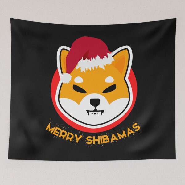 Item preview, Shiba Inu Coin Crypto Token Christmas Xmas Shib Logo Sweatshirt designed and sold by Anthony-Wilson.